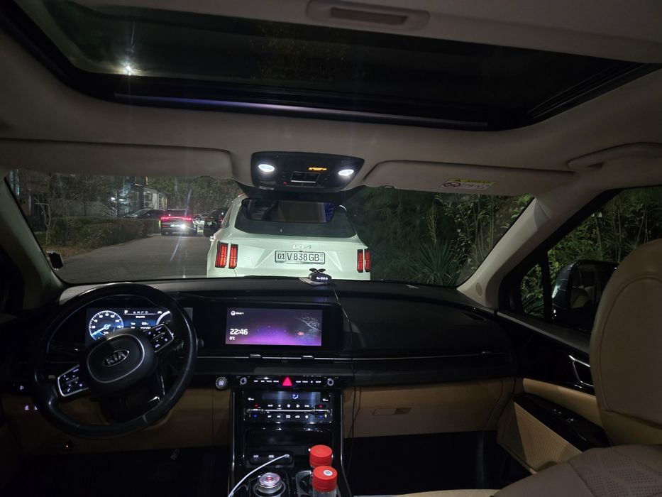 Kia Carnival 2021 — 3.5 бензин, Full Option