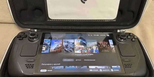 Steam Deck OLED На 1 ТБ / Стим Дек Олед на 1 тб