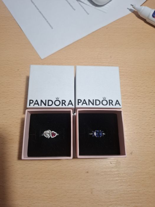 оригинальные новые кольца "Pandora"