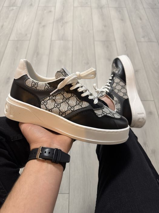 Adidasi Barbati Gucci Blue Navy & White!