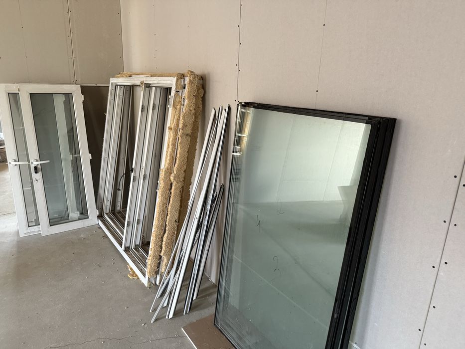 Пластиковые окна б/у