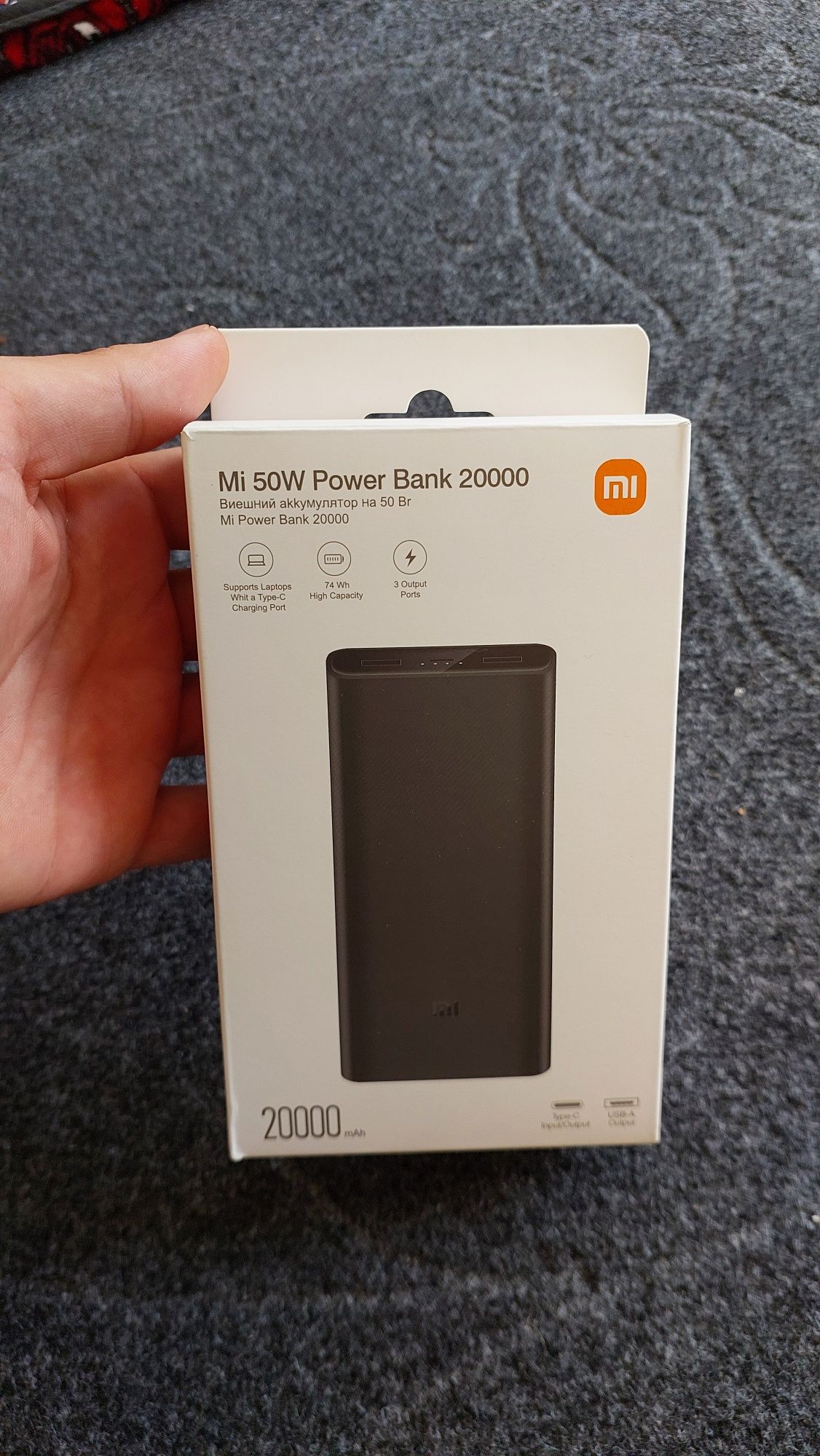 XIOMI POWERBANK original 20 000