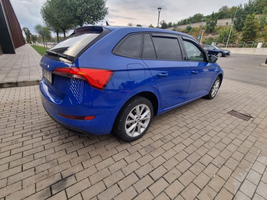 Skoda Scala 2021 DSG 1.0 TSI