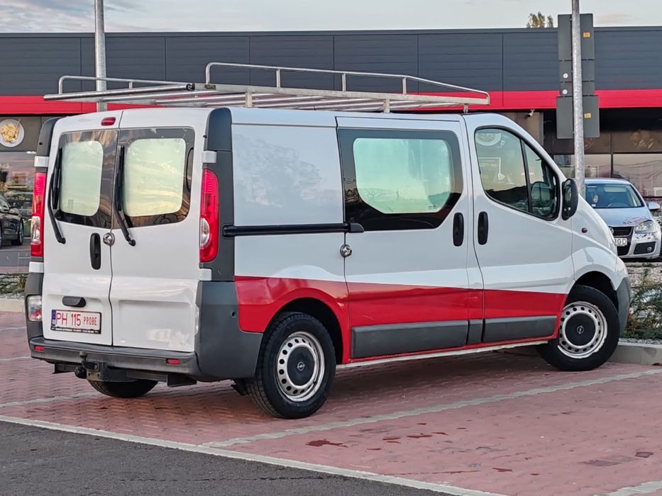 Opel Vivaro 2.0 dci, 2014