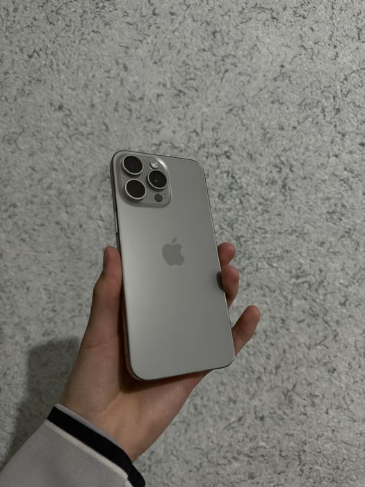 iPhone 15 pro max 256GB