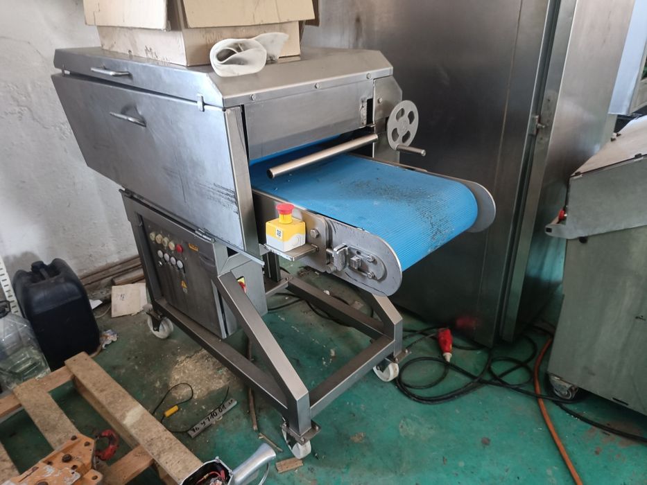 Portionator mici , fierastrau transare , masina batut snitel