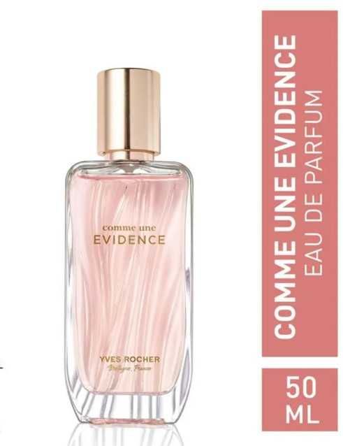 Apa de parfum Comme une Evidence, Yves Rocher Franta, 50ml, NOU 2024!