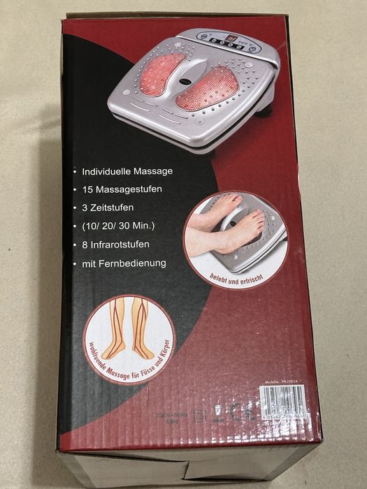 Fuss Massager infrarosu