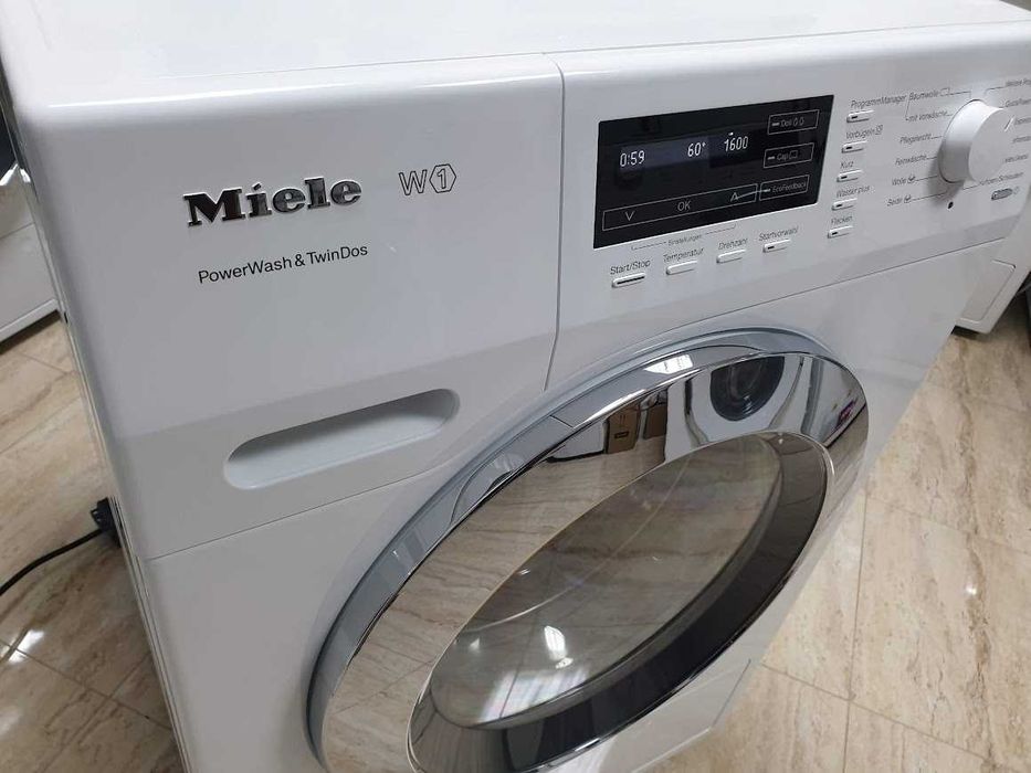 Miele Пералня - 1600rpm - TwinDos - PowerWash - Миеле 12м Гаранция