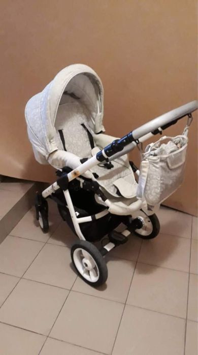 DADA PARADISO Бебешка количка + столче за кола - кошница