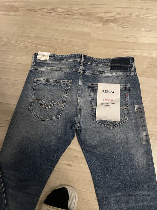 Blugi REPLAY originali masura 32 noi nouti cu etichete adusi din Itali