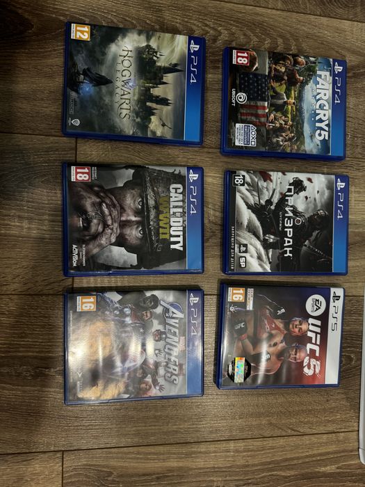 Игры на Sony Playstation 5