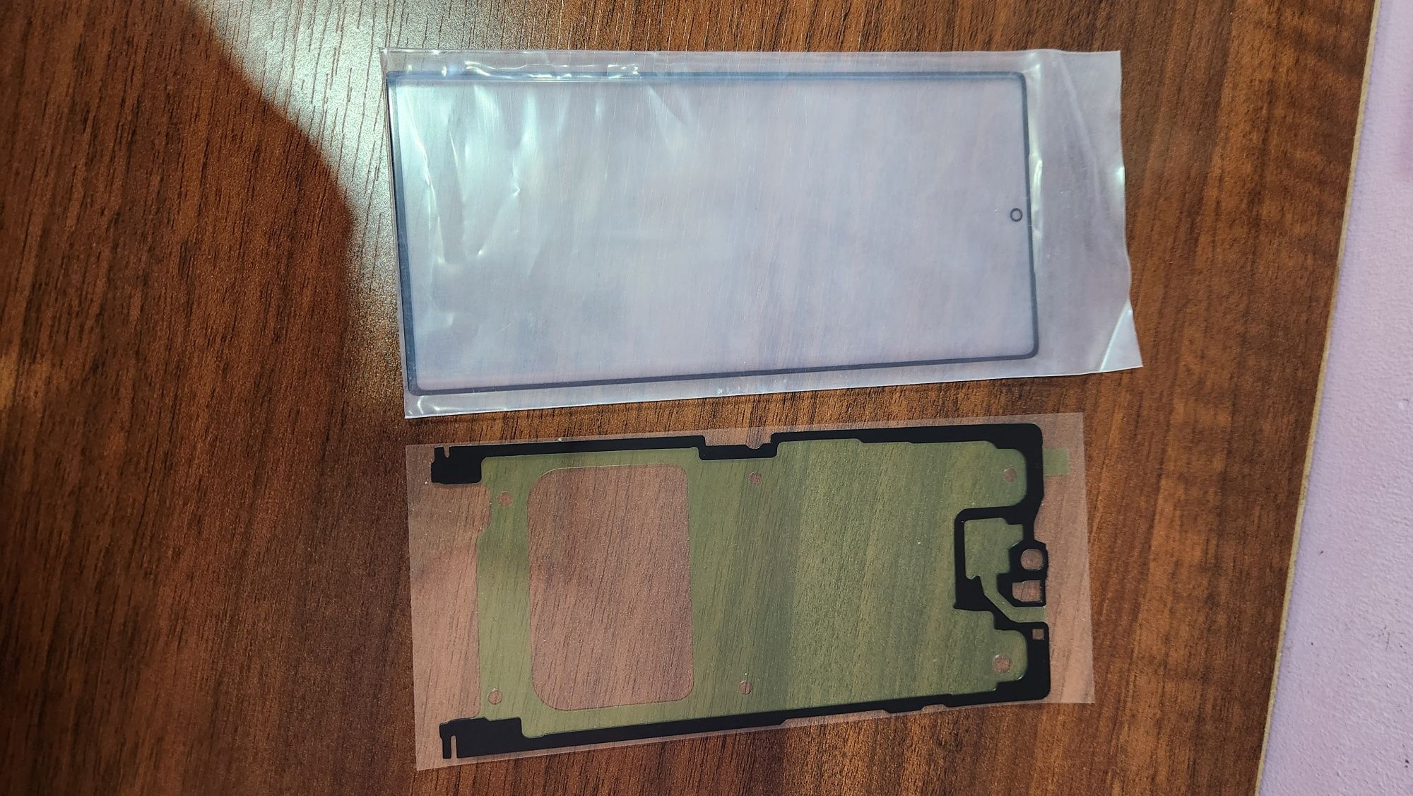 Samsung Note 20 Ultra sensor