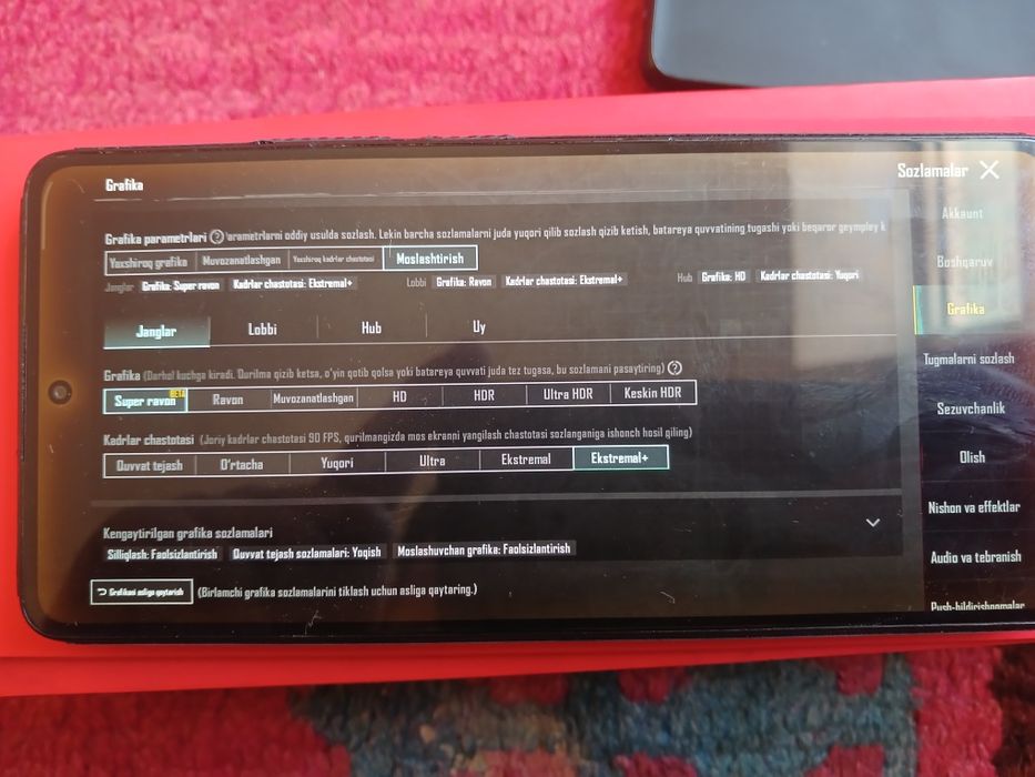 xiomi 11t sotiladi 90fps