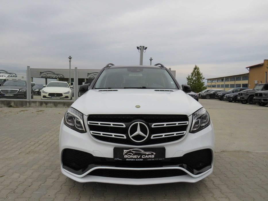 Mercedes-Benz GLS 6.3 Amg pack 9G Panorama 7местен
