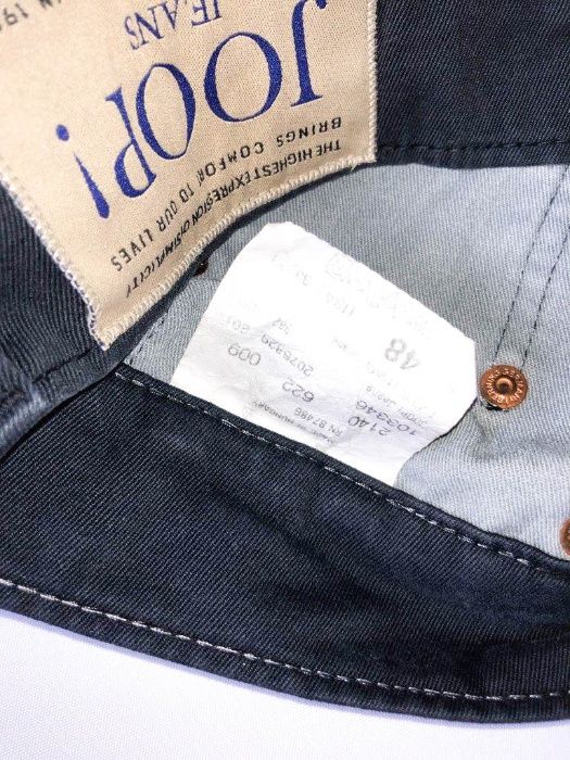 Blugi JOOP Jeans Negru Barbati | Marime 33 x 32 (Talie 80 cm)