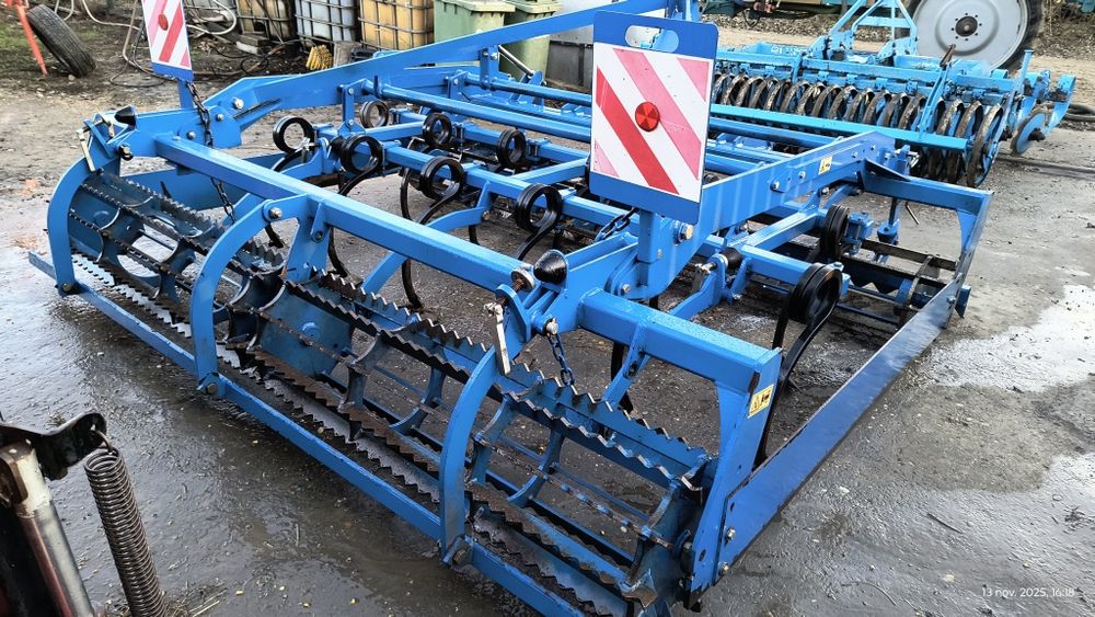 Combinator compactor 3metri din 2019 lemken