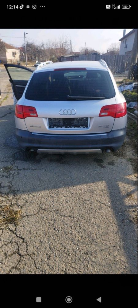 На части AUDI А6 4F C6 Allroad 233ks Asb 2010 2.0tdi 3.0tdi въздух