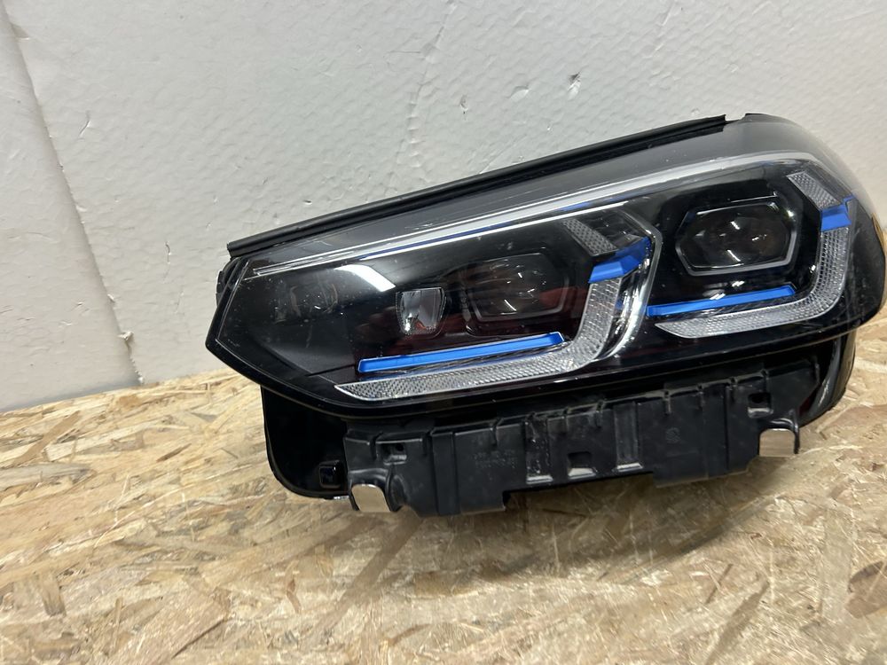 Far faruri laser bmw X3 G01 X4 G02 LCI 2021-2024