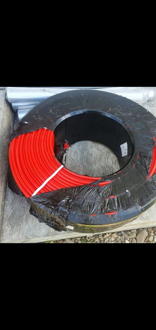Serpentina încălzire în pardoseala 16x2 cu bariera de oxigen