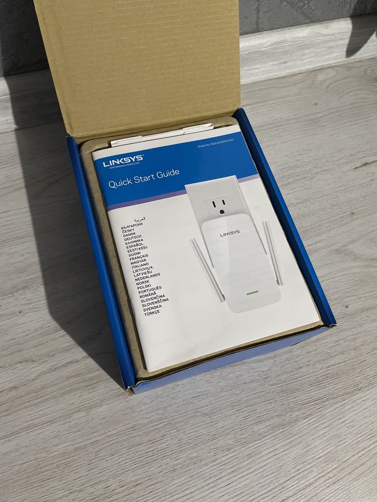 Linksus AC750 Wi-Fi Range Extender усилвател.