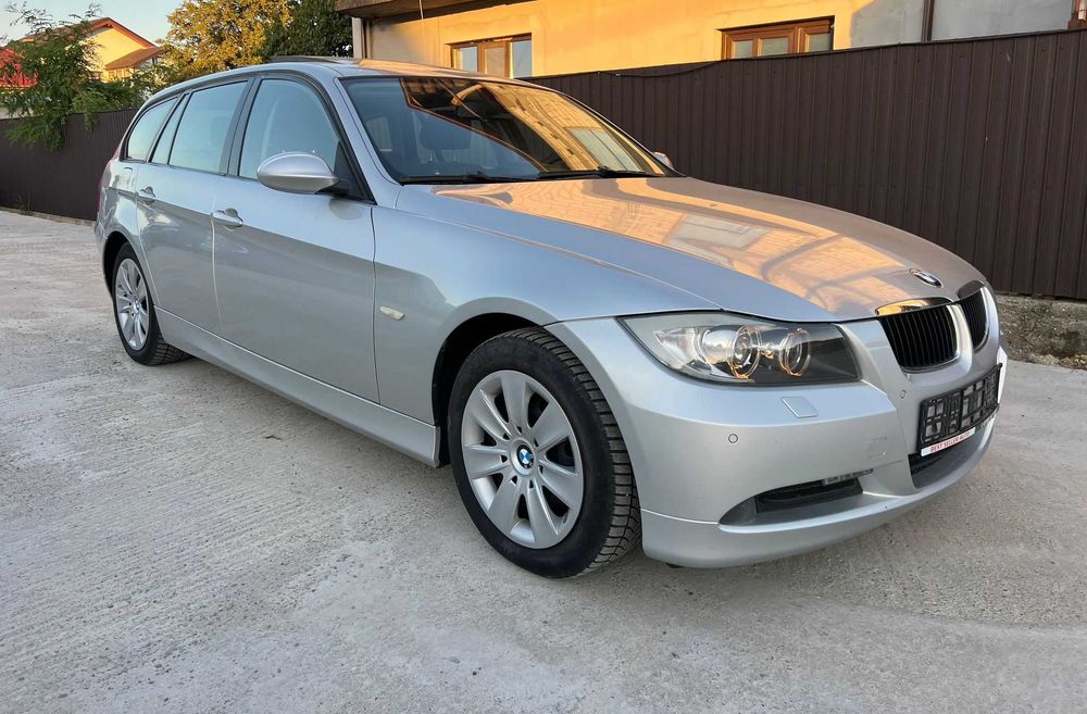 BMW E91 320d 2008 • Rate fixe • Avans 0 • Garanție