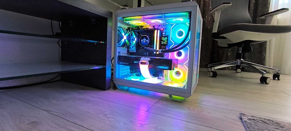 PC Gaming Asus INTEL Core Ultra 265K GIGABYTE RX 9070 XT ELITE PG49WCD