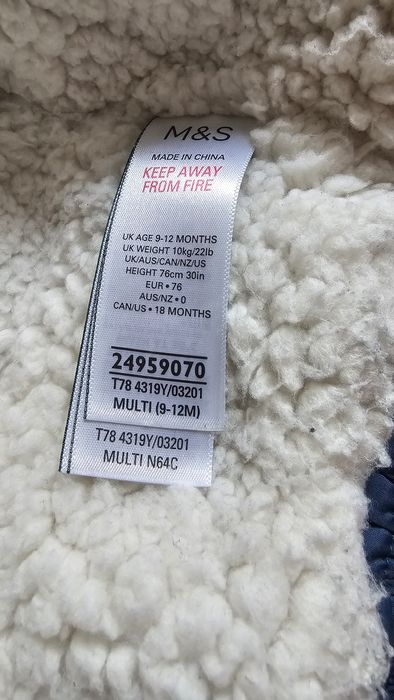 Geacă Marks&Spencer