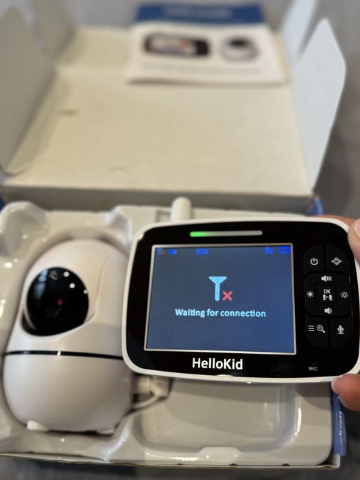 Бебефон WiFi, HelloKid Model:SM935E