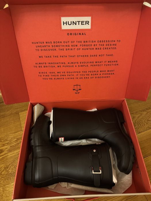 Vand cizme HUNTER