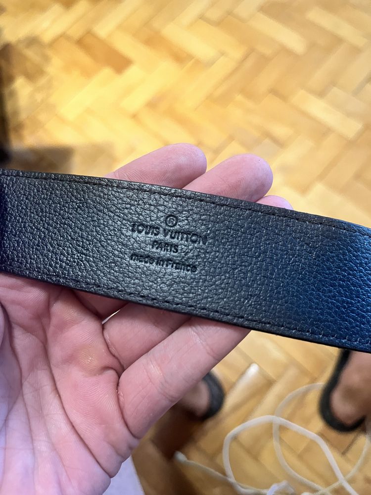 Оригинален колан Louis Vuitton Royal Blue