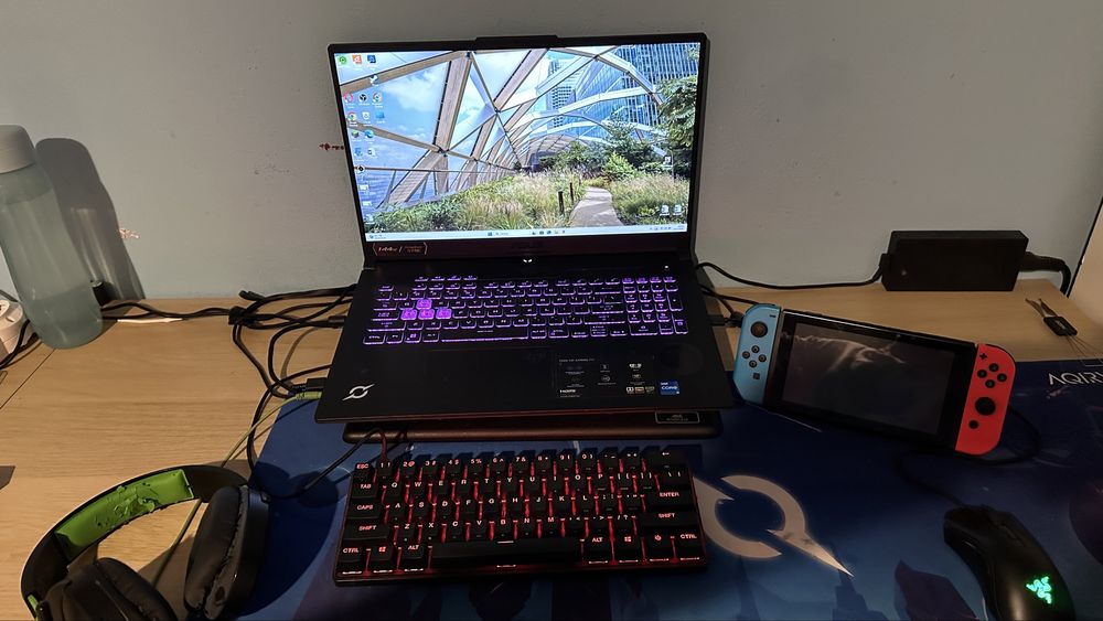 Laptop asus tuf gaming f17