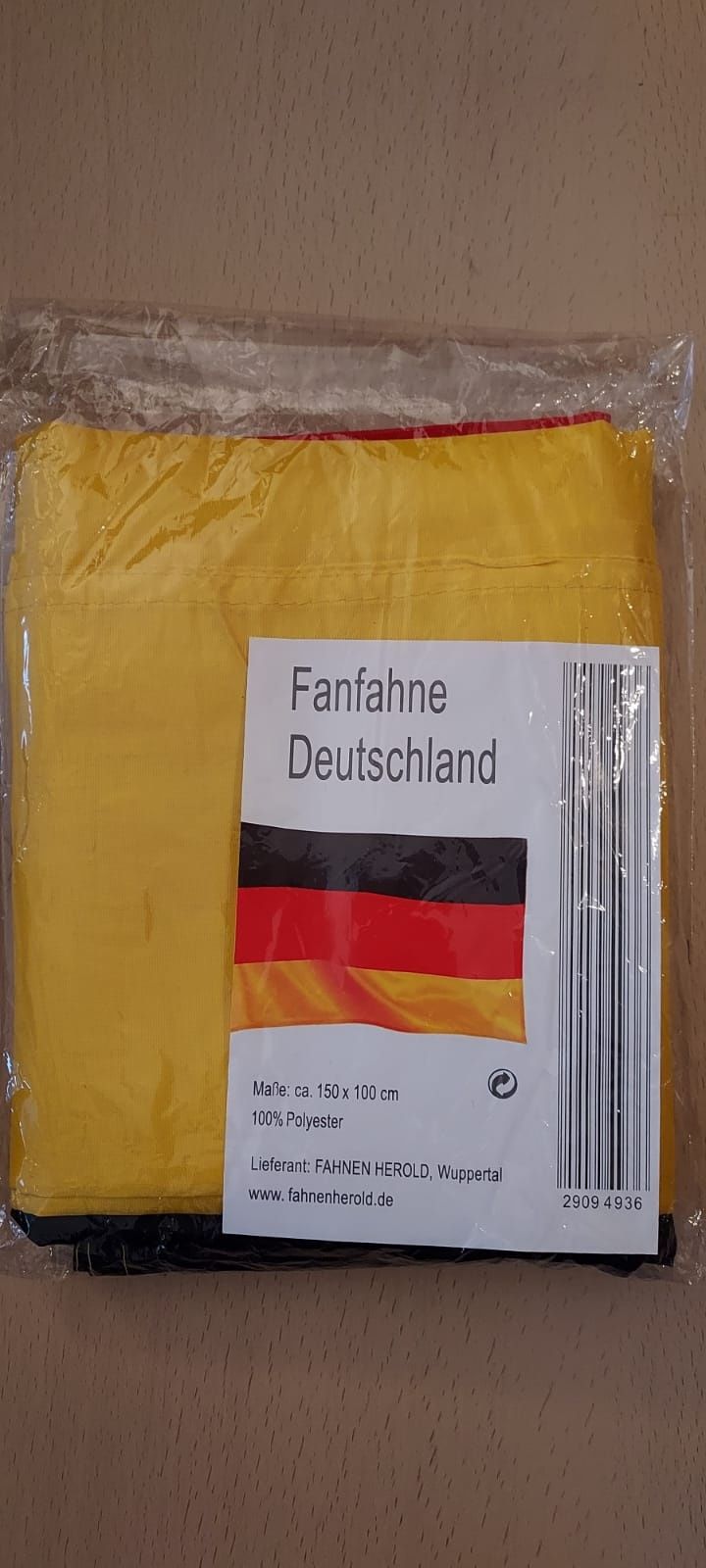 Vand steaguri noi (Germania, Marea Britanie)