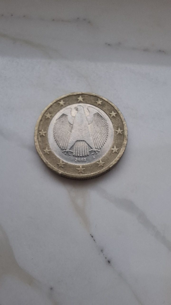 Moneda 1 euro Germania 2002