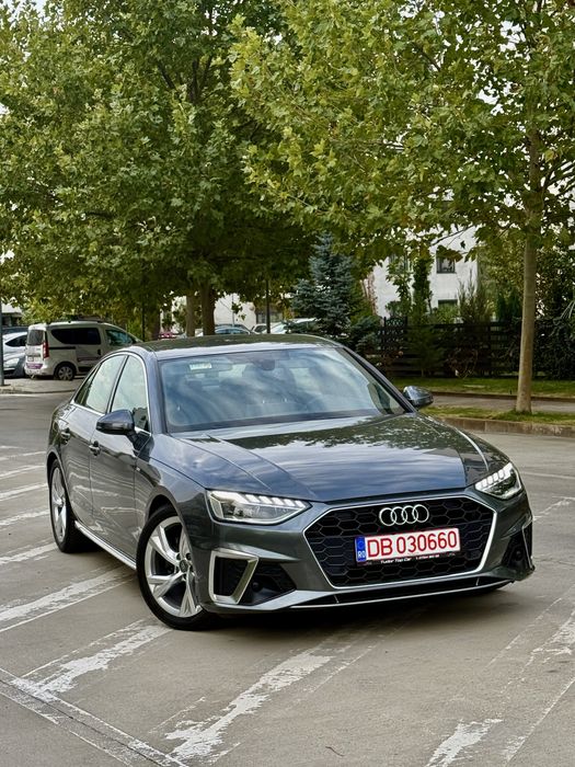 Audi A4 S-line 2020 MildHybrid