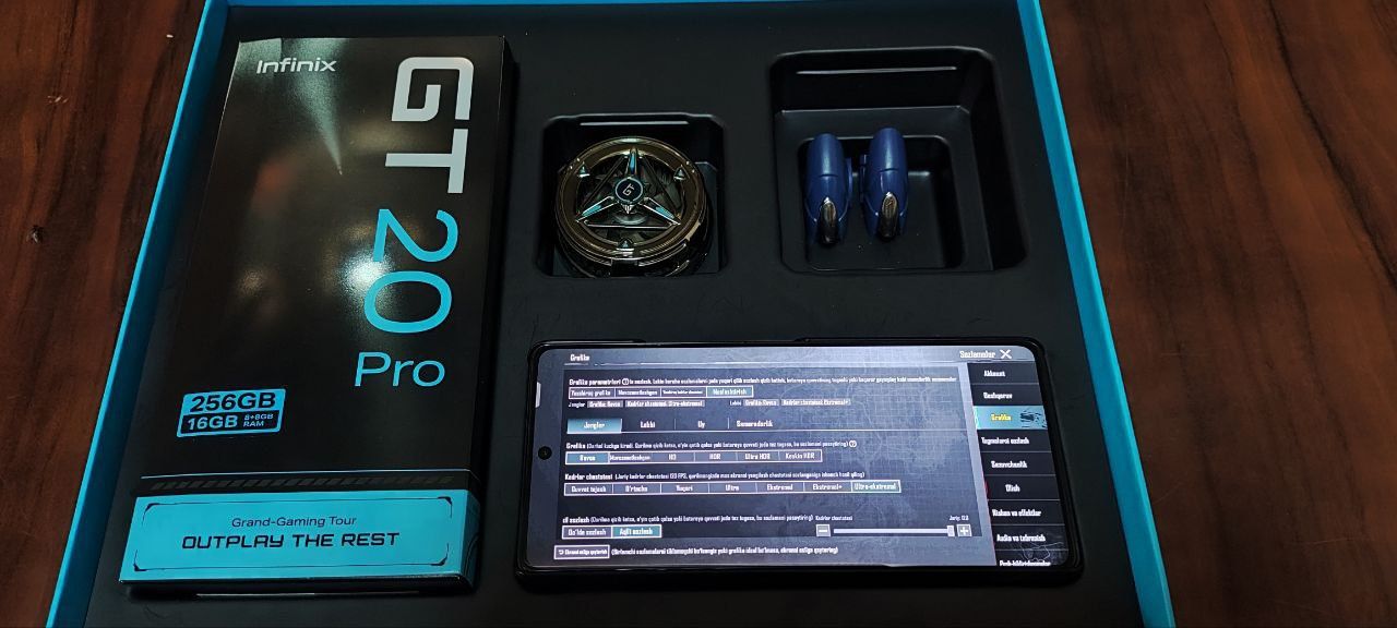 Infinix gt 20 pro yangi