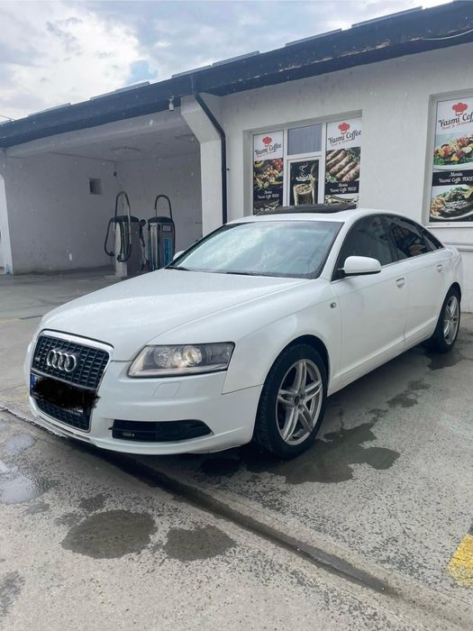 Audi A6 C6 Alb Automat 7+1