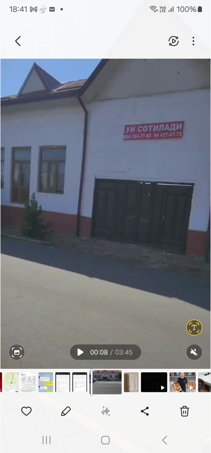 15 хонали катта уй, 5 сотихда, 80% тайёр — Срочно сотилади!