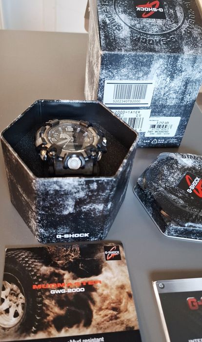 Casio G-Shock Mudmaster GWG-2000