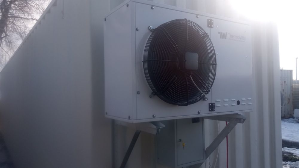 Контейнер холодильник, морозильник 20 и 40 футовые