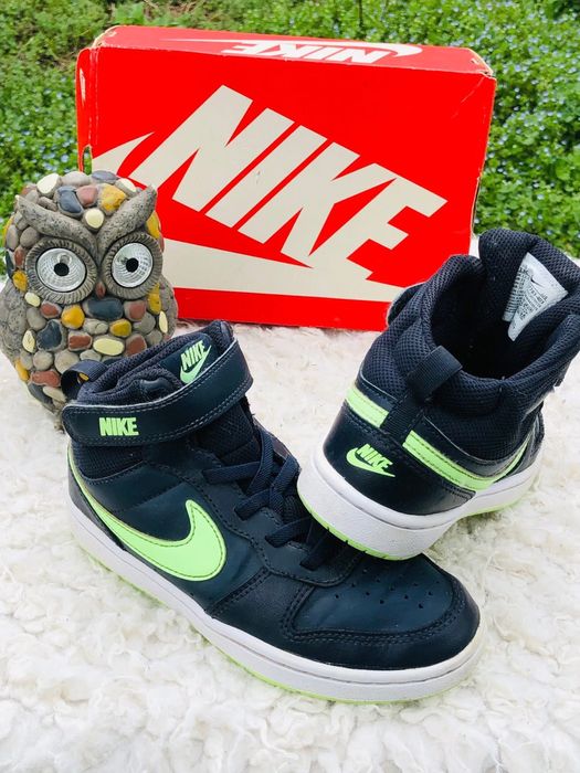 Adidasi baiat NIKE-marimea 31,inter20cm,ca piele Salomon,GEOX