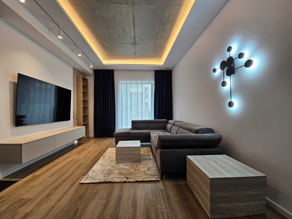 Lux Si Rafinament Apartament Premium 2 Camere Mobi Park 2 Bai Parcare