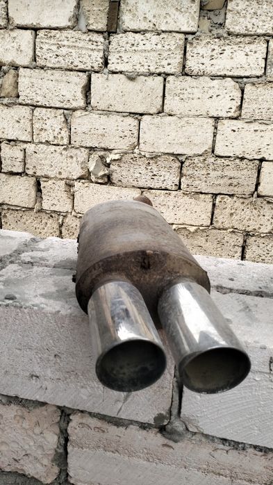 Продам глушитель