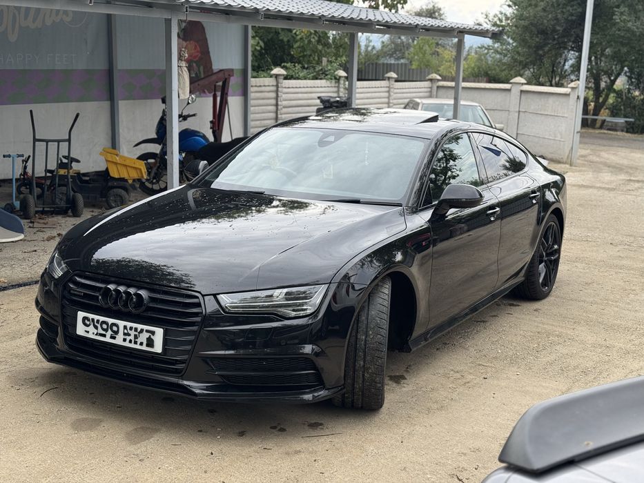 Fata completa audi a7 facelfit 2016 sline motor 3.0 tdi CRTD LY9T PLX