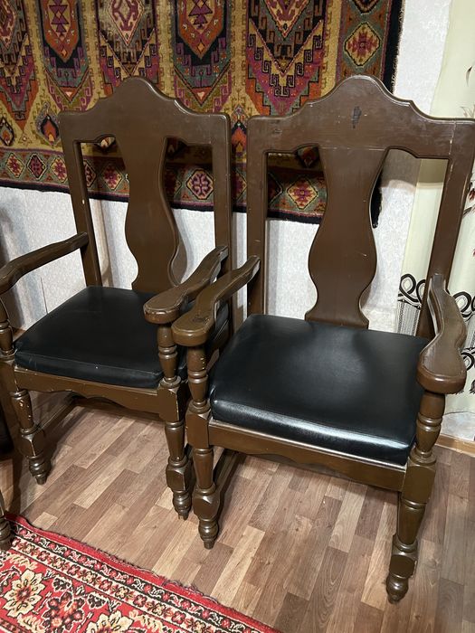 Винтажные стулья массив дуб