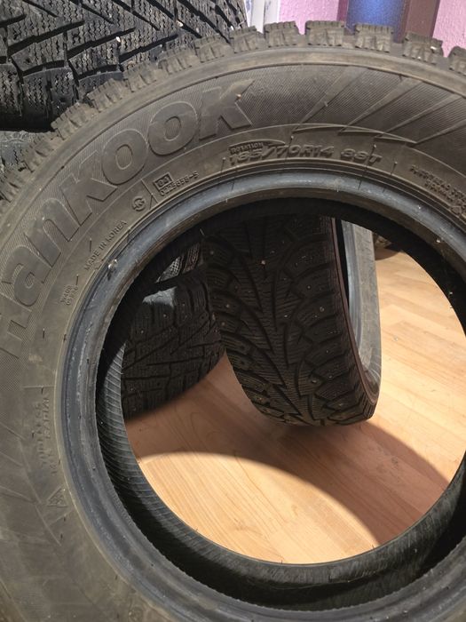Шины зимние Hankook