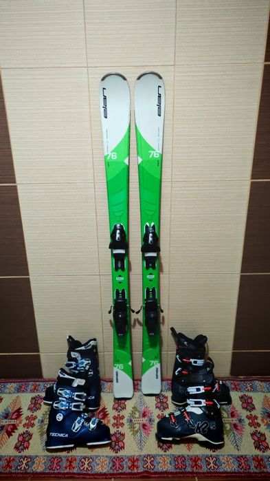 Schiuri elan Amphibio TI 152 cm -clapari ski