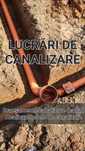 Rețea Canalizare. Branșamente canalizare canal