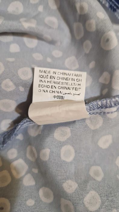 Рокля лятна, ефирна материя.