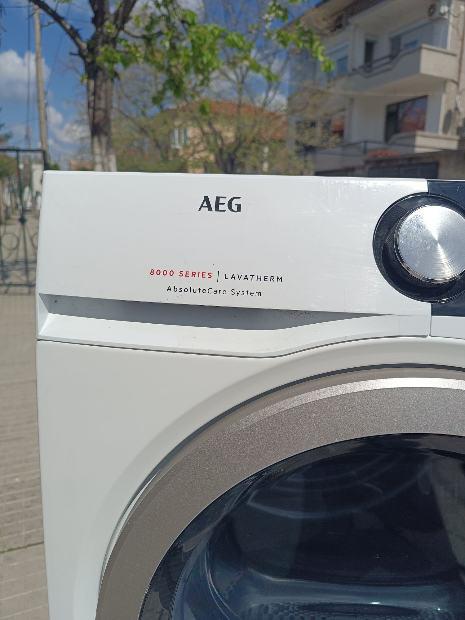 Сушилня AEG 8000